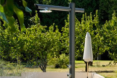 Douche solaire