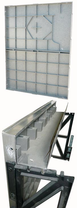 Panneaux structurels de piscines en kit